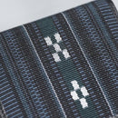 [กระเป๋าเงิน] กระเป๋าเงินที่พับได้ Yassami (สีดำ) | Yaeyama Minsah (สิ่งทอ) | อะซามิยะ