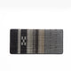 [WALLET] AYAPANI (GRAY BROWN) | YAEYAMA MINSAH (TEXTILES) | AZAMIYA