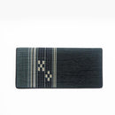 [Wallet] Yakoboku (สีดำ) | Yaeyama Minsah (สิ่งทอ) | อะซามิยะ
