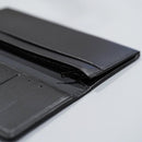 [Wallet] Yakoboku (สีดำ) | Yaeyama Minsah (สิ่งทอ) | อะซามิยะ