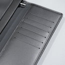 [Wallet] Yakoboku (สีดำ) | Yaeyama Minsah (สิ่งทอ) | อะซามิยะ