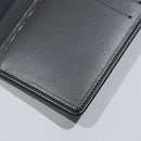 [Wallet] Yakoboku (สีดำ) | Yaeyama Minsah (สิ่งทอ) | อะซามิยะ