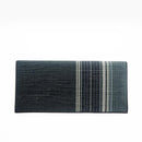 [Wallet] Yakoboku (สีดำ) | Yaeyama Minsah (สิ่งทอ) | อะซามิยะ