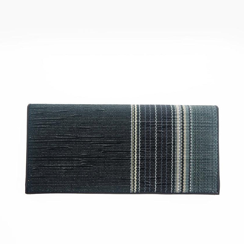 [WALLET] YAKOBOKU (BLACK) | YAEYAMA MINSAH (TEXTILES) | AZAMIYA