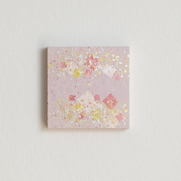 [ArtPanel] 봄 하루 코몬 (벚꽃) S | Ippinshu | 금색과 은색 장식 작품