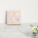 [Artpanel]春季Haru-Komon（Cherry Blossom）S |黃金和銀色裝飾作品| Ippinshu