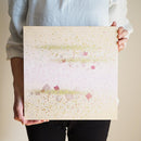 [Artpanel]春季春季haru-komon（櫻花）L |黃金和銀色裝飾作品| Ippinshu