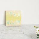 [ARTPANEL] SPRING TSUYU-KUSA (ASIATIC DAYFLOWER) S | GOLD AND SILVER DECORATIVE WORK| IPPINSHU