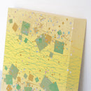 [ARTPANEL] SPRING TSUYU-KUSA (ASIATIC DAYFLOWER) S | GOLD AND SILVER DECORATIVE WORK| IPPINSHU