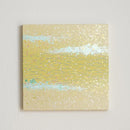 [Artpanel]春季tsuyu-kusa（亞洲dayflower）l |黃金和銀色裝飾作品| Ippinshu