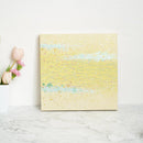 [Artpanel]春季tsuyu-kusa（亞洲dayflower）l |黃金和銀色裝飾作品| Ippinshu