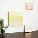 [Artpanel]春季tsuyu-kusa（亞洲dayflower）l |黃金和銀色裝飾作品| Ippinshu