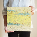 [Artpanel]春季tsuyu-kusa（亞洲dayflower）l |黃金和銀色裝飾作品| Ippinshu