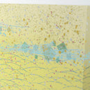 [Artpanel]春季tsuyu-kusa（亞洲dayflower）l |黃金和銀色裝飾作品| Ippinshu