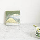 [ARTPANEL] SUMMER KIN-YAMA (GOLD MINE) GREEN S | GOLD AND SILVER DECORATIVE WORK| IPPINSHU