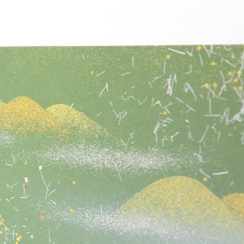 [artpanel]夏季金玉瑪（金礦）綠色l | Ippinshu |金銀裝飾工作