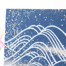 [ARTPANEL] SUMMER OH-NAMI (BIG WAVE) INDIGO L | GOLD AND SILVER DECORATIVE WORK| IPPINSHU