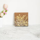 [Artpanel]秋季Aki-kusa（秋花）棕色S |黃金和銀色裝飾作品| Ippinshu