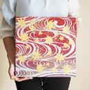 [Artpanel]秋天Tatsuta-Gawa（河流和楓木）紅色L |黃金和銀色裝飾作品| Ippinshu