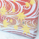 [Artpanel]秋天Tatsuta-Gawa（河流和楓木）紅色L |黃金和銀色裝飾作品| Ippinshu