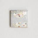 [ARTPANEL] WINTER GIN-KARAKUSA (ARABESQUE) S | GOLD AND SILVER DECORATIVE WORK| IPPINSHU