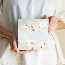 [ARTPANEL] WINTER GIN-KARAKUSA (ARABESQUE) S | GOLD AND SILVER DECORATIVE WORK| IPPINSHU