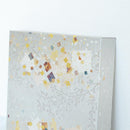 [ARTPANEL] WINTER GIN-KARAKUSA (ARABESQUE) S | GOLD AND SILVER DECORATIVE WORK| IPPINSHU