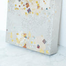 [ARTPANEL] WINTER GIN-KARAKUSA (ARABESQUE) S | GOLD AND SILVER DECORATIVE WORK| IPPINSHU