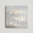 [ARTPANEL] WINTER GIN-KARAKUSA (ARABESQUE) L | GOLD AND SILVER DECORATIVE WORK| IPPINSHU