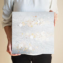 [ARTPANEL] WINTER GIN-KARAKUSA (ARABESQUE) L | GOLD AND SILVER DECORATIVE WORK| IPPINSHU