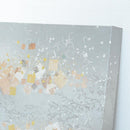 [ARTPANEL] WINTER GIN-KARAKUSA (ARABESQUE) L | GOLD AND SILVER DECORATIVE WORK| IPPINSHU