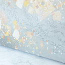 [ARTPANEL] WINTER GIN-KARAKUSA (ARABESQUE) L | GOLD AND SILVER DECORATIVE WORK| IPPINSHU