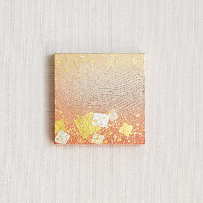 [Artpanel] Gasho (새해) S | Ippinshu | 금색과 은색 장식 작품