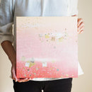 [ARTPANEL] GASHO (NEW YEAR) L | GOLD AND SILVER DECORATIVE WORK| IPPINSHU