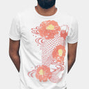 [T-SHIRT] CAMELLIA | SILK-SCREEN PRINT