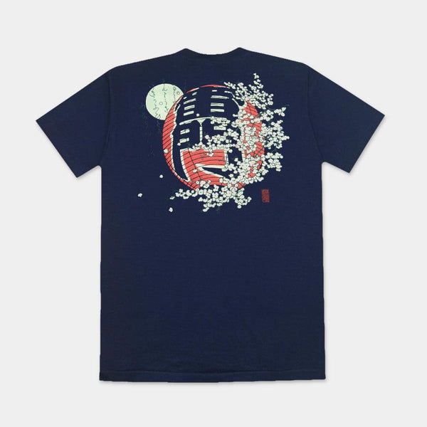 [티셔츠] Kaminarimon | 실크 스크린 프린트