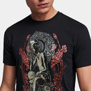 [T-SHIRT] DRAGON FLOWER | SILK-SCREEN PRINT