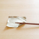 [작은 접시 (플레이트)] Suzugami 11 × 11 Kazahana | 타카오카 청동 캐스팅