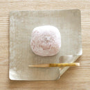 [작은 접시 (플레이트)] Suzugami 11 × 11 Kazahana | 타카오카 청동 캐스팅