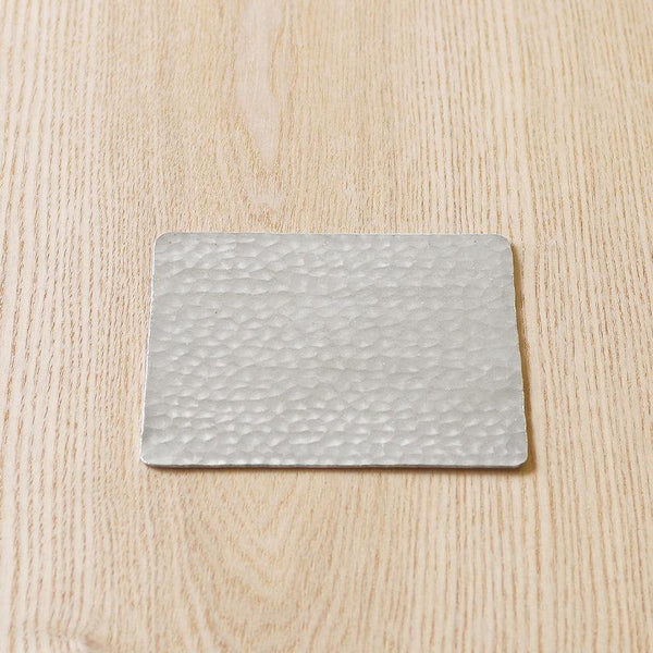 [SMALL DISH (PLATE)] SUZUGAMI 11×11 ARARE | TAKAOKA BRONZE CASTING