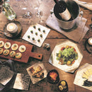 [LARGE PLATE (PLATTER)] SUZUGAMI 13×13 ARARE | TAKAOKA BRONZE CASTING