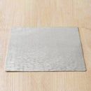 [LARGE PLATE (PLATTER)] SUZUGAMI 18×18 KAZAHANA | TAKAOKA BRONZE CASTING