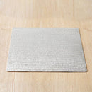 [LARGE PLATE (PLATTER)] SUZUGAMI 18×18 SAMIDARE | TAKAOKA BRONZE CASTING