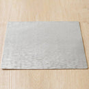 [LARGE PLATE (PLATTER)] SUZUGAMI 24×24 KAZAHANA | TAKAOKA BRONZE CASTING