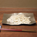 [큰 판 (플래터)] Suzugami 24 × 24 Samidare | 타카오카 청동 캐스팅