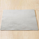 [LARGE PLATE (PLATTER)] SUZUGAMI 24×24 ARARE | TAKAOKA BRONZE CASTING