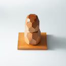 [DARUMA (DOLL)] STACKED DARUMA | HIROSHI WASHIZUKA | ICHII ITTO BORI (WOOD CARVING)
