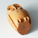 [DOLL] OWL | HIROSHI WASHIZUKA | ICHII ITTO BORI (WOOD CARVING)