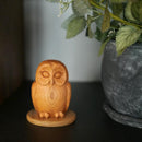 [DOLL] OWL | HIROSHI WASHIZUKA | ICHII ITTO BORI (WOOD CARVING)