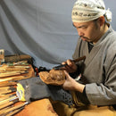 [DOLL] OWL | HIROSHI WASHIZUKA | ICHII ITTO BORI (WOOD CARVING)